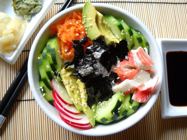 Sushi bowl